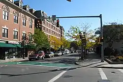 Corner of Richards Avenue and North Washington Street