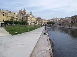 Bormla as seen from Dock No. 1