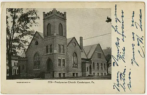 Presbyterian Church c. 1910