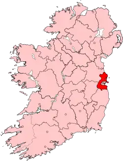 Map of constituency