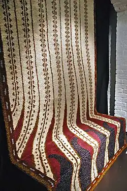 Liekki ryijy, designed by Gallen-Kallela