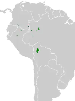 Map of range