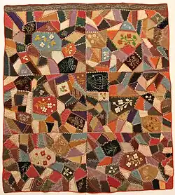 Crazy quilt