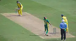 South Africa vs Australia, Andrew Symonds batting