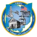 Official seal of Cridersville, Ohio