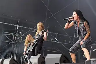 Cripper performing in 2015