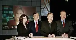 Crisis Command cast, August 2006