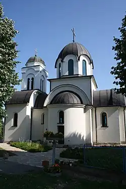 Church of the Assembly of St. Archangel Gabriel in Vrtiglav