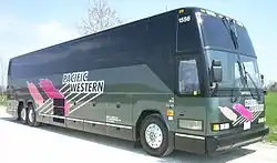 Image 267A 56-passenger Prevost coach in Canada (from Coach (bus))