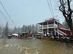 Main Street in Crown King (2025)