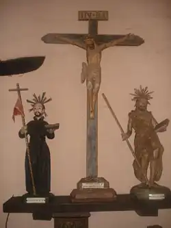 Image 20Colonial era crucifix (from History of Paraguay)
