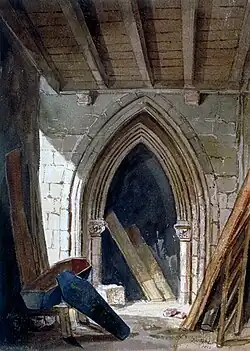 Crypt of St Anne, Blackfriars, City of London