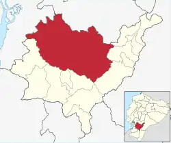 Cuenca Canton in Azuay Province