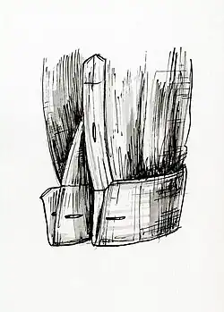 Sketch of a modern cuff