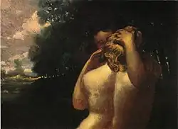 Cupid and Psyche (1843) by William Page