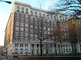 Curtis Building (1910), 6th & Walnut Sts., Philadelphia, PA.