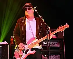 Wilson with Sublime with Rome in 2010