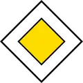 Priority road