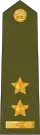 Podplukovník[7] (Czech Land Forces)