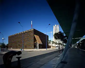 Pavilion of Czechoslovakia and Pavilion of Switzerland