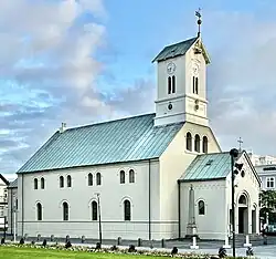 Reykjavík Cathedral (by Laurits Albert Winstrup, 1847–1849)