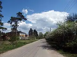 Dārziņu iela (Dārziņi Street)