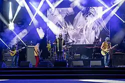 Concert of Dżem in Sopot, August 2024