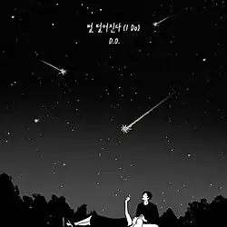 A couple enjoying meteor shower in the night skies.