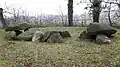 Hunebed (dolmen) D32