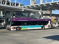 2021 New Flyer XD40 #2016