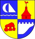 Coat of arms of Dänischenhagen