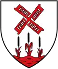 Wappen der Gemeinde Hille