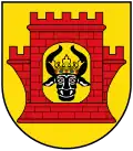 coat of arms of the city of Plau am See