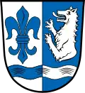 Coat of arms of Ruderting