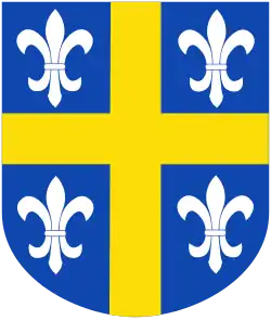 Coat of arms of Sankt Wendel