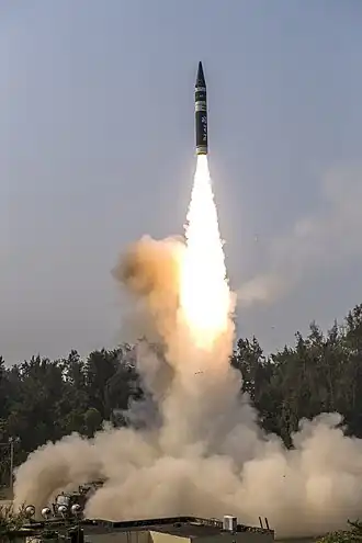 Test launch on 18 Dec. 2021