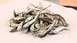 Dried dae-myeolchi (large anchovies)
