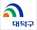 Official logo of Daedeok