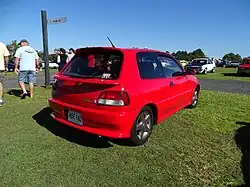 Daihatsu Charade De Tomaso (rear)