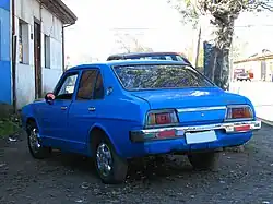 1978–1981 Daihatsu Charmant 1600 saloon (A40; Chile)