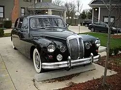 Daimler DR450 limousine