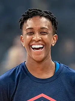Danielle Robinson in 2019