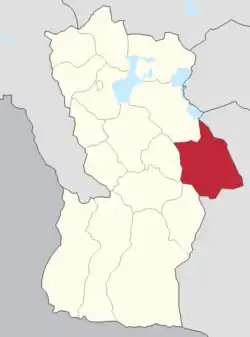 Darvi District in Khovd Province