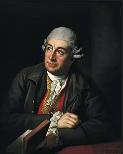 David Garrick, 1774