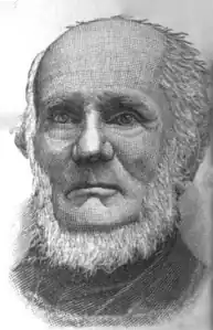headshot of David Linton in old age