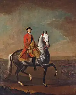 King George III