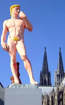 Hans-Peter Feldmann, David (2006) in Cologne – since 2010 in Duisburg