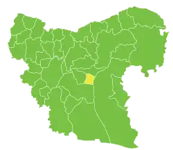 Dayr Hafir is the administrative center of Nahiya Dayr Hafir and Dayr Hafir District.
