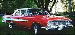 South African 1961 DeSoto Diplomat