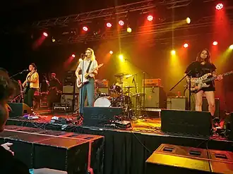Dead Sara performing in 2022